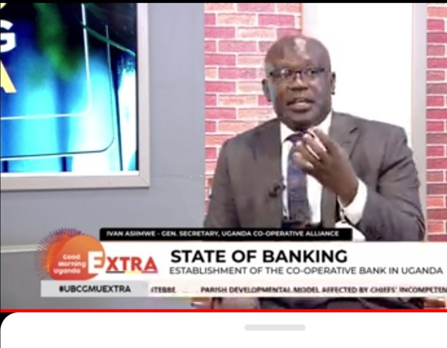 Section 44 of the Uganda Cooperative Societies Act 2020 provides for the Cooperative Bank. "There shall be a cooperative bank" to serve the interests of Cooperative Societies and its individual members - <a href="/Ivanasiimwe10/">Ivan Asiimwe</a> GS <a href="/UgandaCoop/">Uganda Co-operative Alliance Ltd.</a>