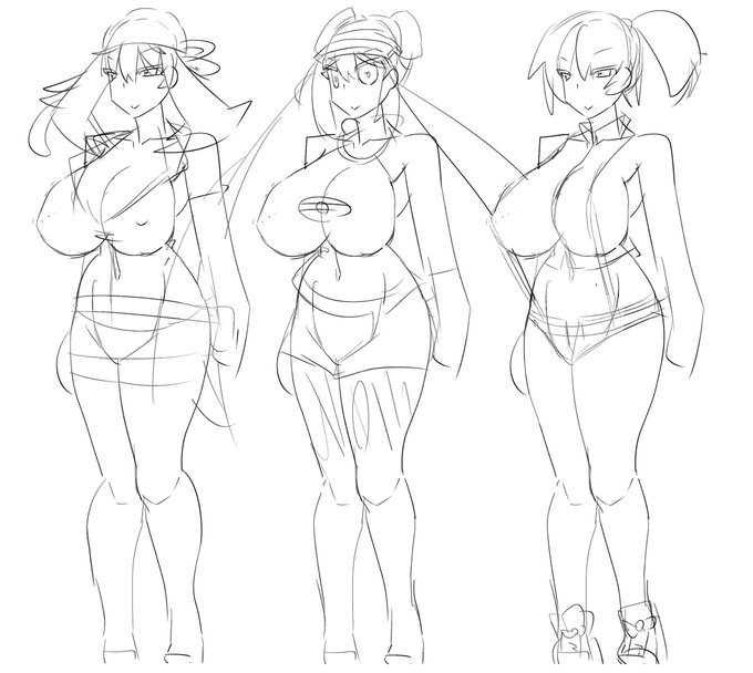 次は3人のうちのどれか～(*`∀`) 