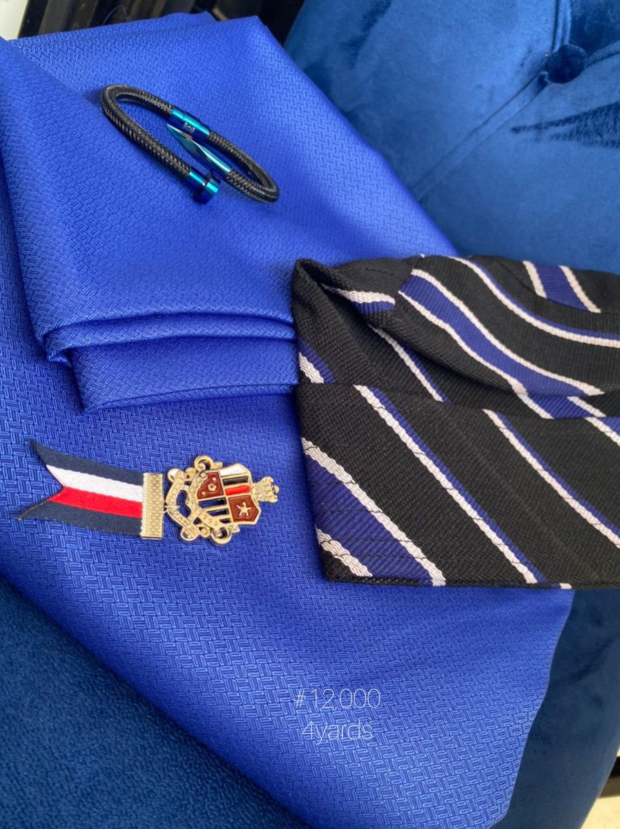 MOHAB_FABRICS's tweet photo. Feeding the feed with amazing colors of high quality fabric 😎💯
FABRIC TYPE:patterned stock fabric 
FABRIC 🏷️:#12,000(4 yards)

📌:Accessories  are sold separately 

•FOR PICK UP📍: 
Mohab Apparel, Deborahs’ Place along Abdulahi Mohammed Road, Old Sawmill Area, Tanke Ilorin. https://t.co/JgIqmCfg95