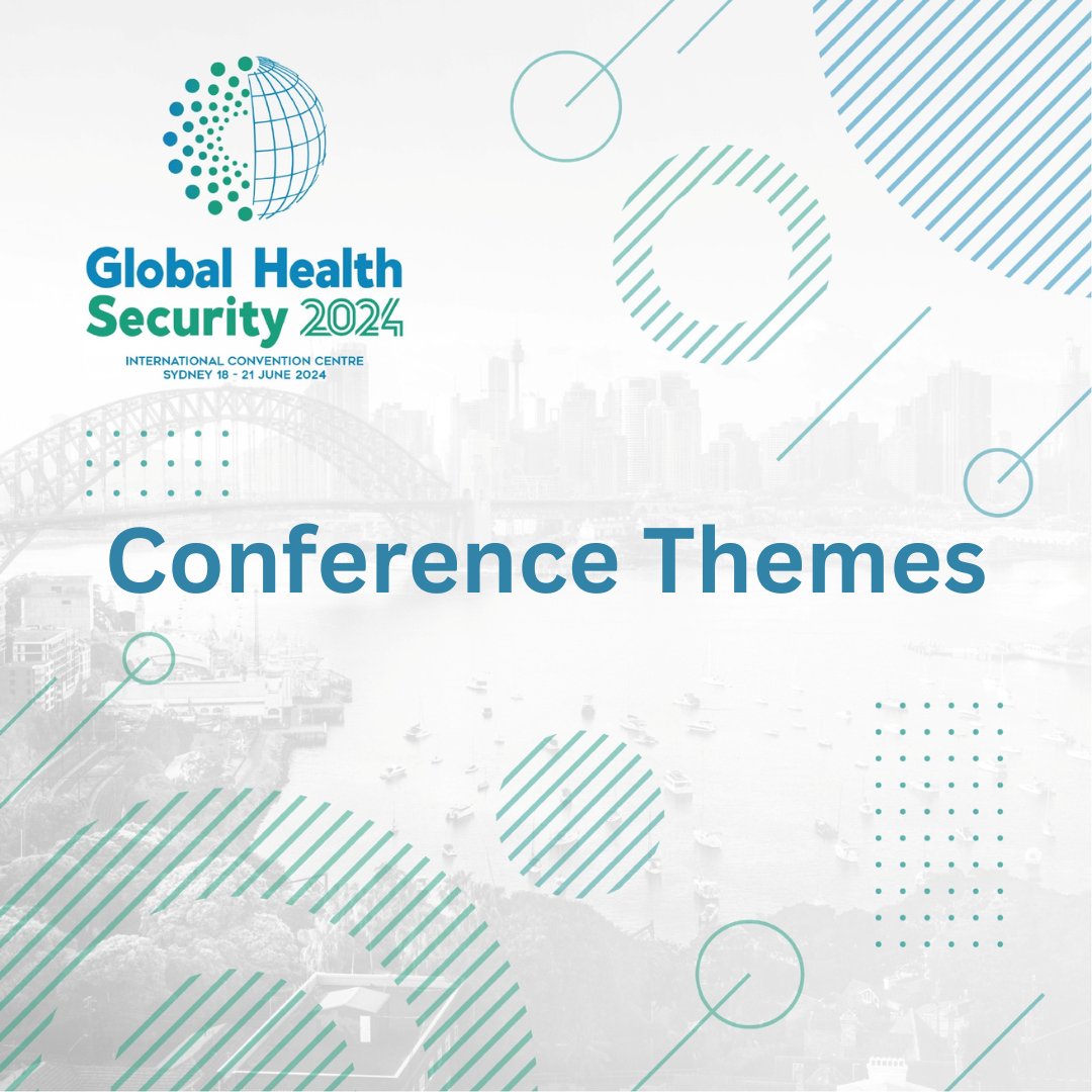 Have you seen the themes for our conference yet? Join us as we tackle these critical issues together and shape the future of global health security. Stay tuned for more updates and mark your calendars for an unforgettable event! 🌟🌎 ghsconf.com/themes/