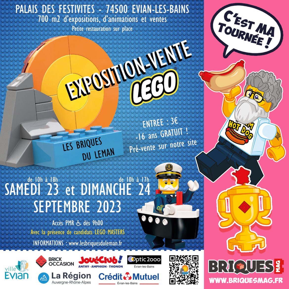 briques mag (@briquesmag) on Twitter photo Rdv en expo à <a href="/EvianLesBains/">Evian-les-Bains</a> avec #lesbriquesduleman <a href="/BriquesMag/">briques mag</a> et Sébastien #legomasters France saison 1 - Est ce que <a href="/evianwater/">evian</a> peut nous sponsoriser ? #evian #leman <a href="/Partir_Ici/">Auvergne-Rhône-Alpes Tourisme 🌸</a> Rdv en expo à <a href="/EvianLesBains/">Evian-les-Bains</a> avec #lesbriquesduleman <a href="/BriquesMag/">briques mag</a> et Sébastien #legomasters France saison 1 - Est ce que <a href="/evianwater/">evian</a> peut nous sponsoriser ? #evian #leman <a href="/Partir_Ici/">Auvergne-Rhône-Alpes Tourisme 🌸</a>