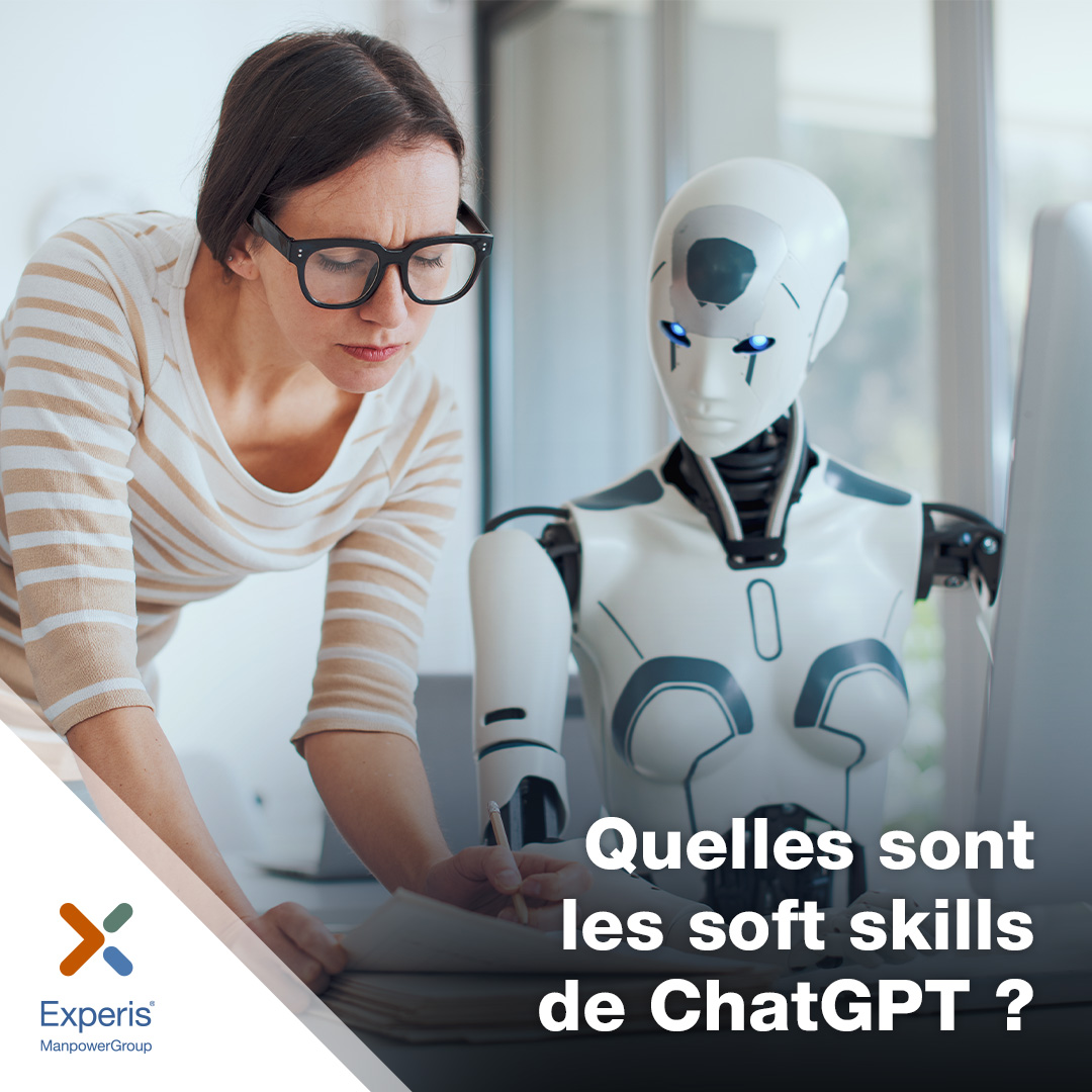 SeguinAgnes1's tweet photo. 🤖 Les soft skills, sont-elles présentes dans les capacités de l'IA ?

Pour le découvrir, ChatGPT a participé à un entretien de recrutement pour un poste d'ingénieur d'affaires IT. Un résultat commenté par la Directrice du Recrutement d'Experis ➡️ https://t.co/63w7tsSuBJ ▫️ https://t.co/GFzKNNpPgO