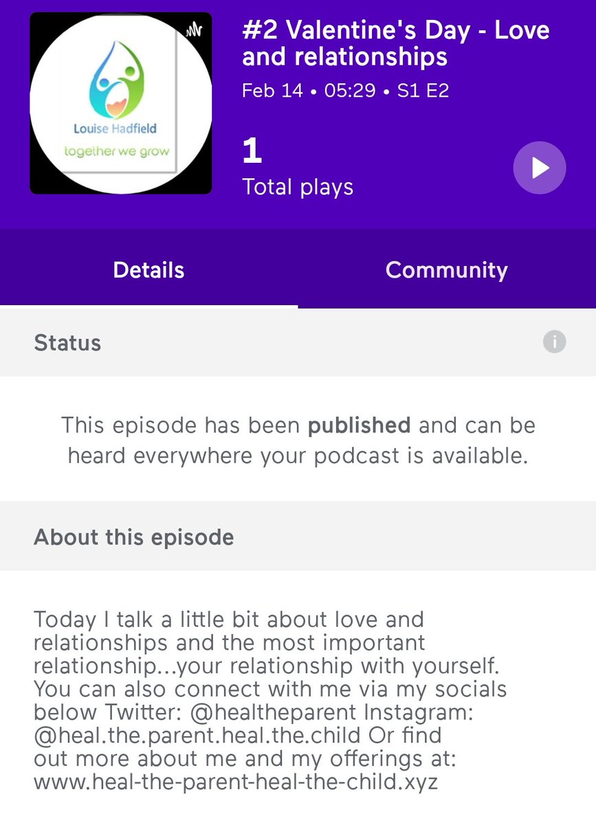 healtheparent's tweet photo. New episode of my new podcast available!!

Short 5-6 min shows shared for those drawn to it.

Podcast link in bio ⬆️

Or https://t.co/ujCgcUYMq0

#healtheparenthealthechild
#healingparenting #healingparent #humandesign
#superproud #newpodcast #newpodcaster #isthisreallyhappening https://t.co/XlXoNhm2PT