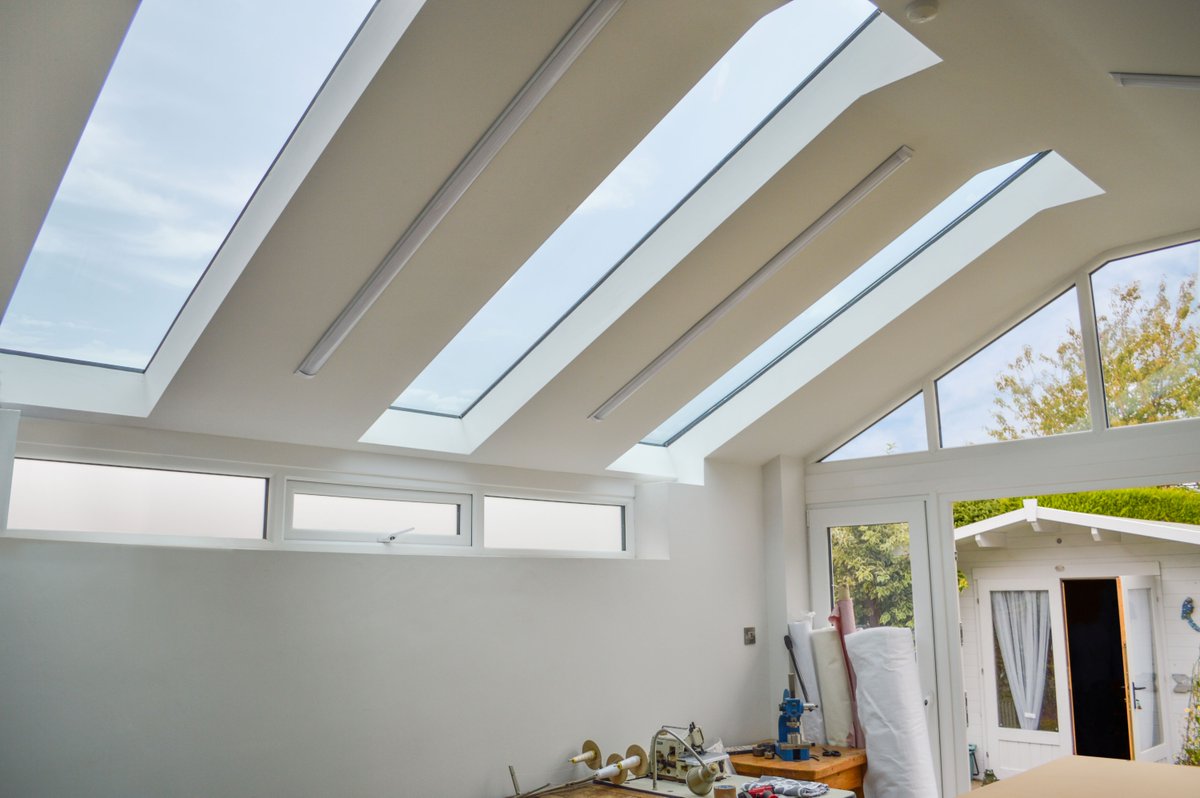 Guardian_W_Roof's tweet photo. The Guardian Warm Roof offers a modern, triple layered insulation design and helps keep your conservatory cooler in summer and warmer in winter.
Learn more: https://t.co/7zVLcxXe5w
#HomeComfort #EnergyEfficientRoof #RoofConstruction #EnergyEfficiency https://t.co/HzFRYXZjCc