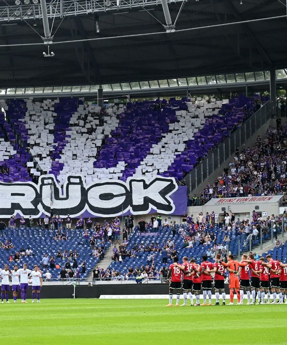 VfL_1899's tweet photo. Ein Mutmacher seid IHR! 🫶🏼
Danke für die großartige Unterstützung.

#vfl1899 https://t.co/Cp6ZObqoQf