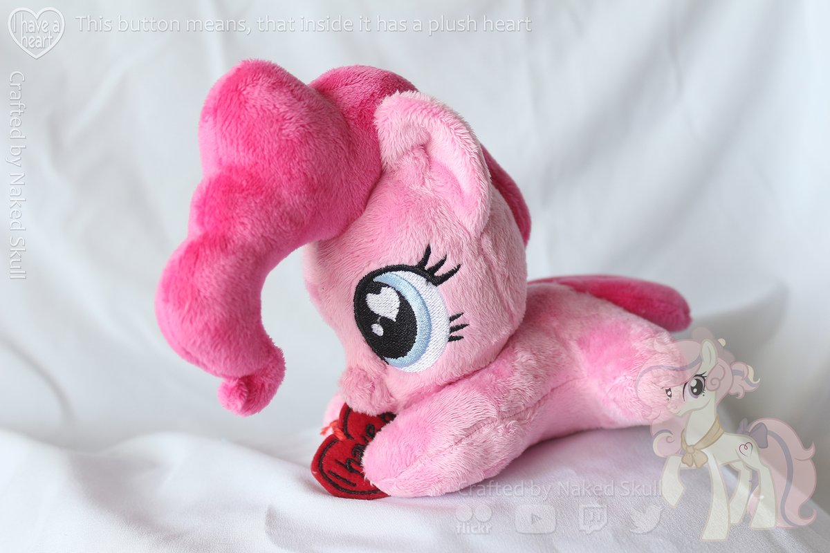 Naked_Skull's tweet image. Very sweet Pinkie Pie ❤️

#plushtoys #plushys #plushie #plush #plushtoy #plushies #craft #handmade #stuffedtoy #softtoy #mysoftpony #mlp  #mlpfim  #mylittlepon #mlp  #mlpfim  #mylittlepon #pinkiePie