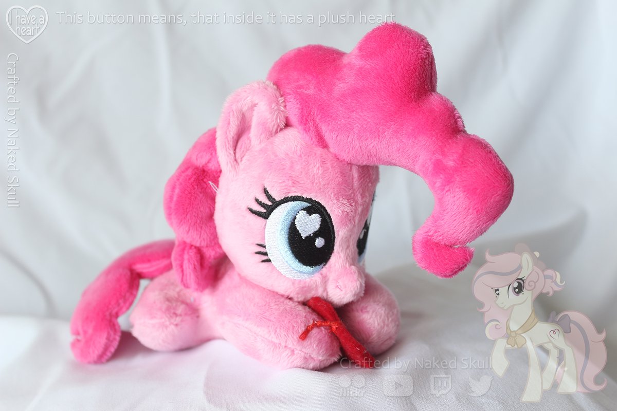 Naked_Skull's tweet image. Very sweet Pinkie Pie ❤️

#plushtoys #plushys #plushie #plush #plushtoy #plushies #craft #handmade #stuffedtoy #softtoy #mysoftpony #mlp  #mlpfim  #mylittlepon #mlp  #mlpfim  #mylittlepon #pinkiePie