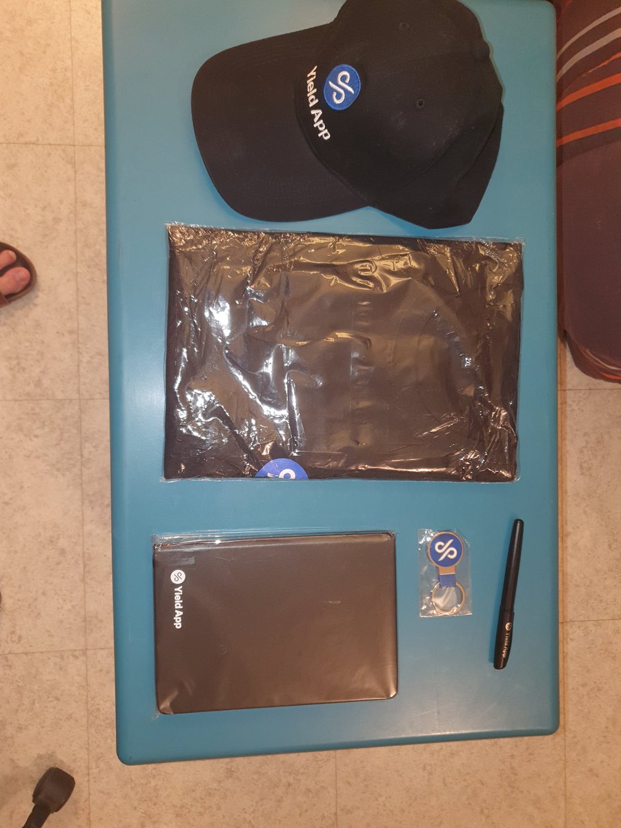 ChochoAdri's tweet image. #Crypto #Gifts #YieldApp 

Thanks Yield.app 🤩🤩🤩