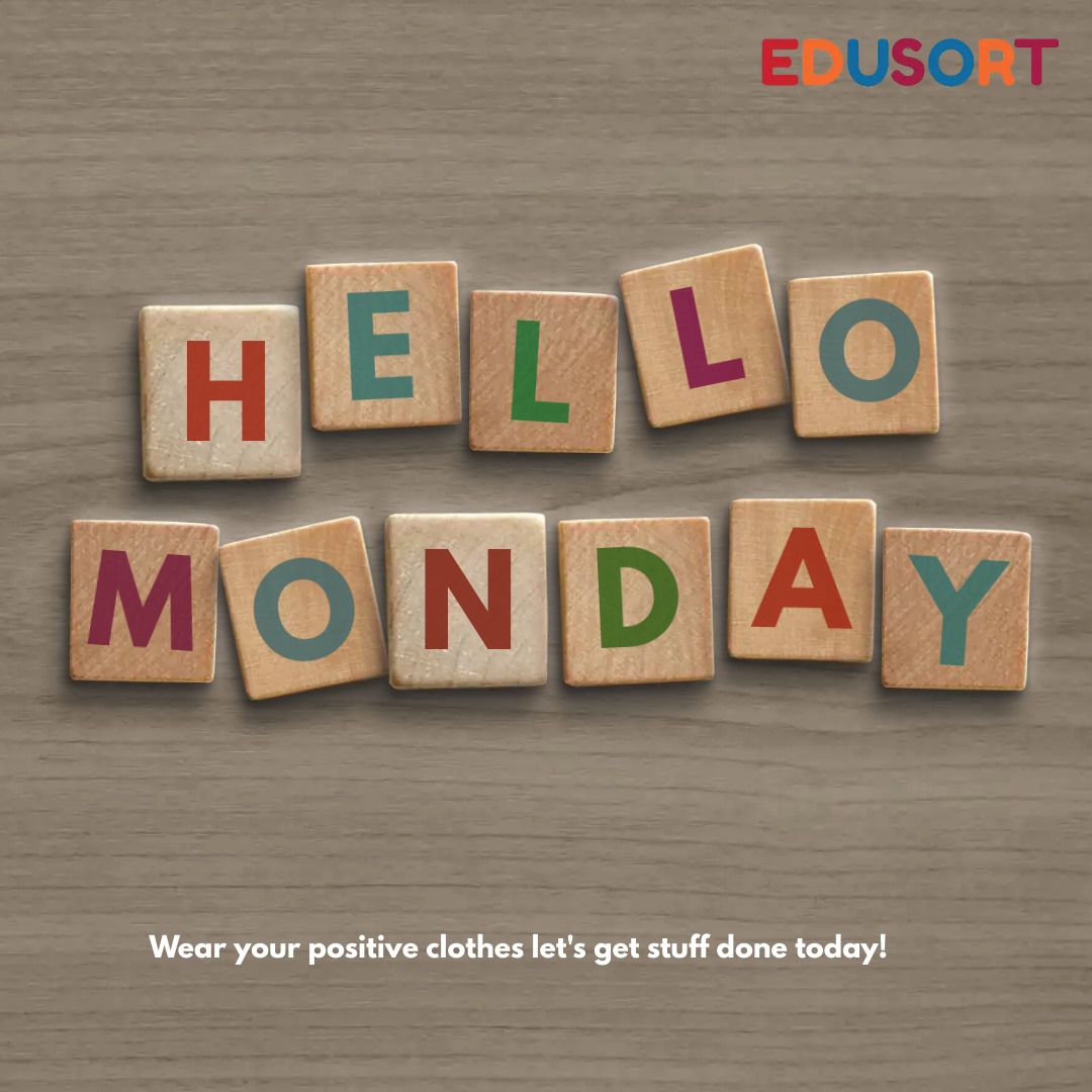 It's a brand new week, and it's time to kickstart it with enthusiasm and determination. 
Success doesn't happen overnight, but with consistent effort and unwavering commitment, you can achieve your goals. Let's conquer this week together! 💪 #MondayMotivation #NewWeekNewGoals"
