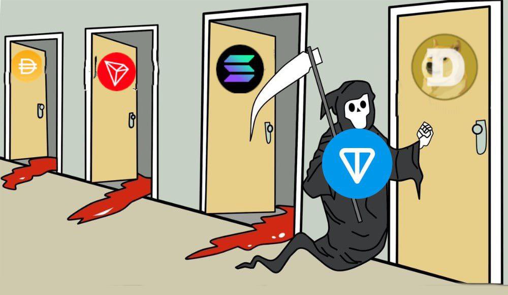 Tonzdes's tweet photo. Совсем недавно The Open Network вышло на 9 строчку топа криптовалют по мнению CoinMarketCap! Павел Дуров подчеркнул у себя в посте, что в ближайшие 5 лет они будут работать на масс адопшеном и уже в ноябре мы увидим в телеграмме Wallet! Продолжение тут https://t.co/vZJl2ihgnp https://t.co/P7qGQiWvsf