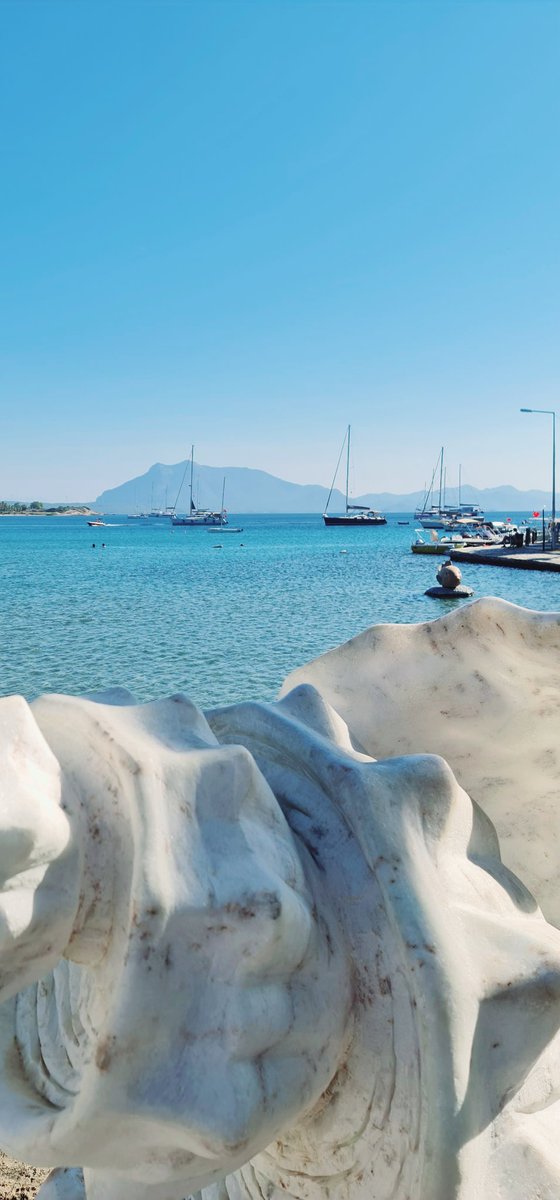 Tatili özleyenlere gelsin.💙 #tatil #datça #holidays