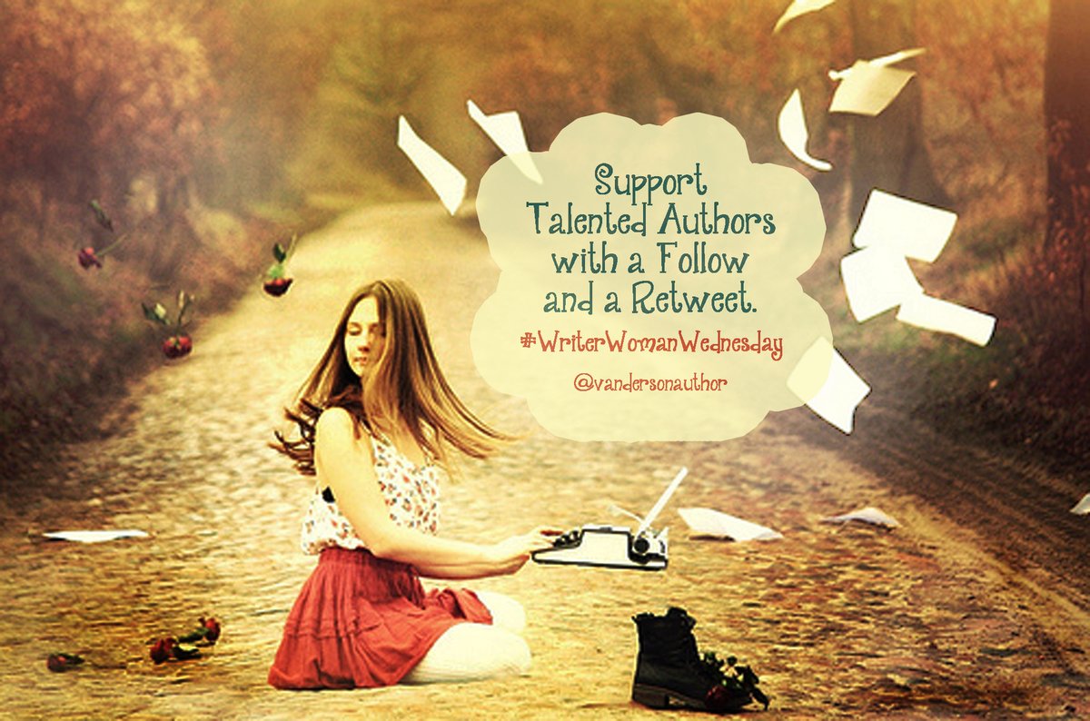 my78centsworth's tweet photo. #WriterLift #WomanWednesday Faͣb Foͦlloͦws ✒️
@maggiemclaren_ @thenaynayshow @AilishSinclair @KarensStories @ra_ferrell @ckchumley @fgrahamwriter @RealHeatherOB @booksofgeronimo @AllisonsArtwork @JenniferGarrett @SamHornIntrigue @JWillows_Author @bigfoot_reviews (♀️ owned) https://t.co/95rpsRV2w2