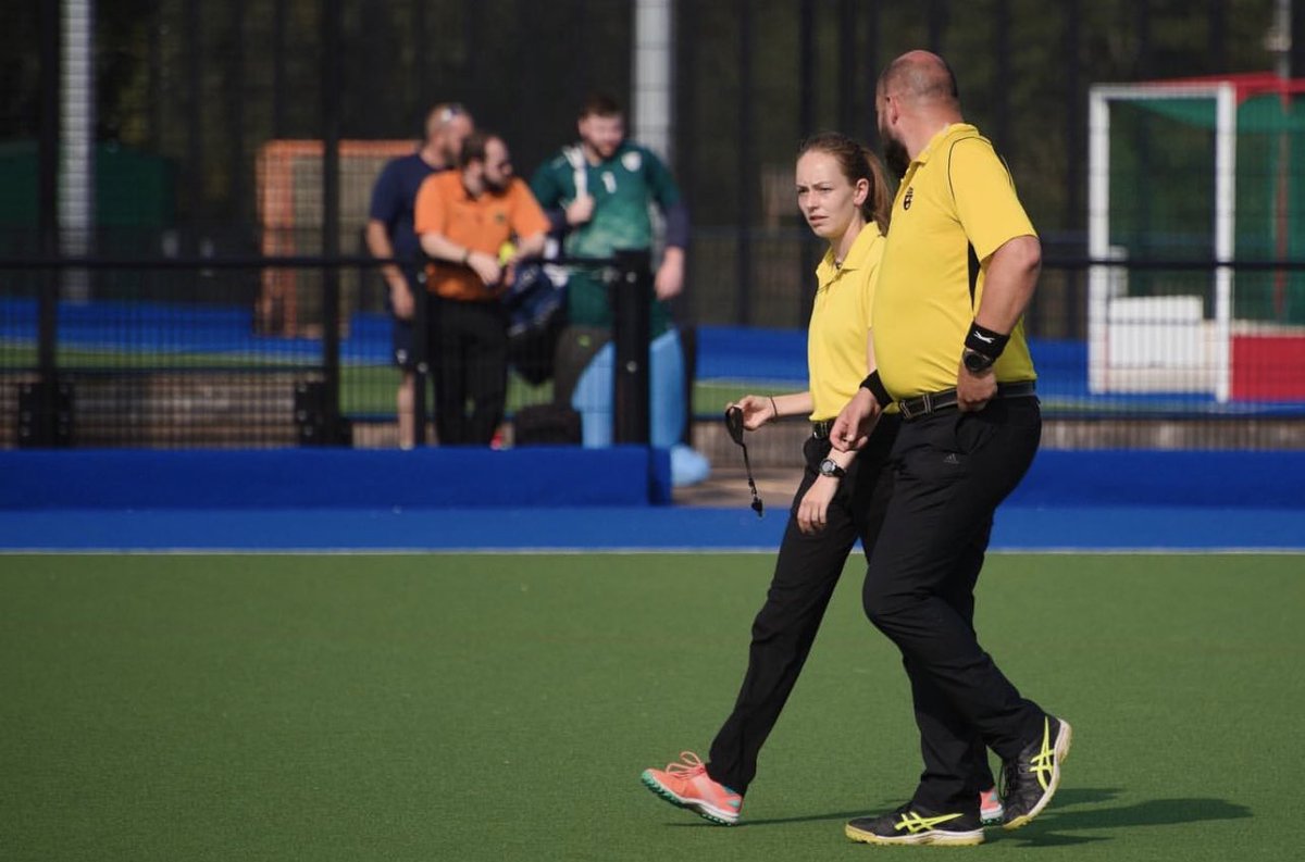 EastOfficiating's tweet photo. East League is Back! @cchcuk umpires were back in full force on Saturday! Clubs don’t forget to send us your photos during the season 

📷 Simon Webb  

#eastumpires #umpire #hockeyumpires https://t.co/tDOP8I2gYO