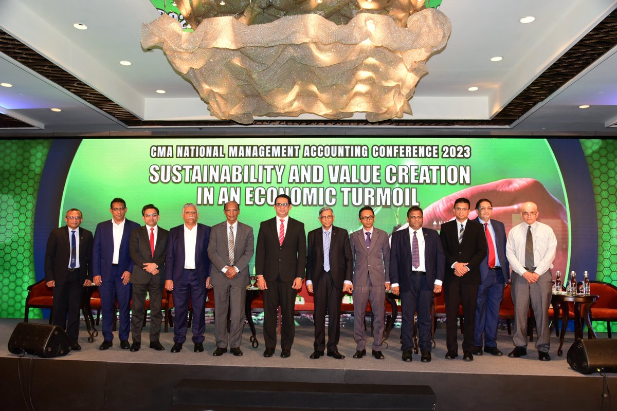 dimosrilanka's tweet image. DIMO was the Gold Sponsor for the 19th Annual CMA National Management Accounting Conference 2023. Mr. Suresh Gooneratne, Director/CFO, was a panelist at the 4th session on the &quot;viewpoints of the accounting profession.&quot;

#DIMO #CMA #CFOinsights #conference