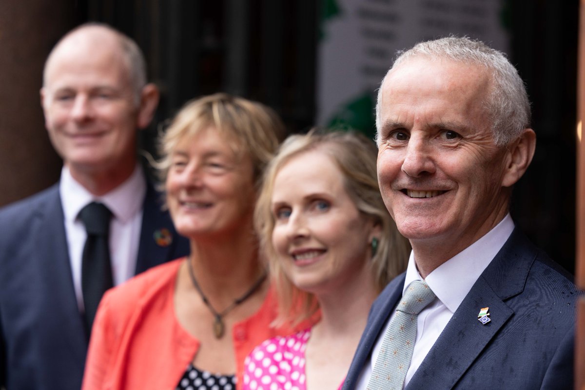 CiaranCuffe's tweet photo. It’s official. I will stand for @greenparty_ie in the 2024 EU elections.

Honoured to represent Dublin. The Greens are a powerful force in Europe for Nature against powerful lobbies. Important to have Irish voices at the centre 🇮🇪
https://t.co/nqxDUGsf1V https://t.co/QzCjRn2ii8