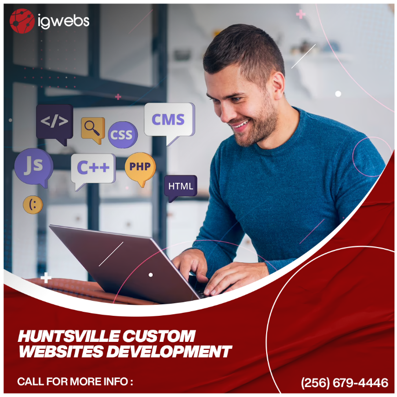GharibJim's tweet photo. IG Webs is your go-to partner for custom website development in Huntsville. We build digital experiences that leave a lasting impression. Ready to transform your online presence? Contact us today-

https://t.co/4NSJg0acmA

#igwebs #website #design #customize #development #build https://t.co/NVbSqk7s4B