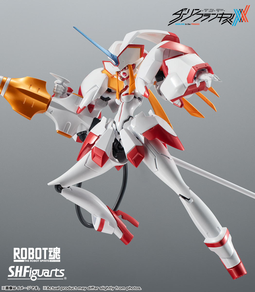 Amazon | S.H.Figuarts×ROBOT魂 ダーリン・イン・ザ・フランキス 5周年