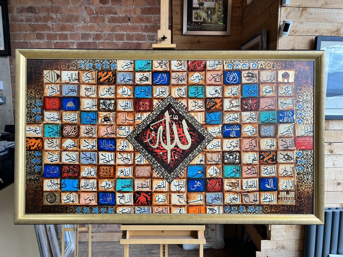 Call at In2Frames Picture Framing Chesterfield for all your picture framing requirements 🖼️ We’re open weekdays 9-5 and Saturdays 9-1 ☕️