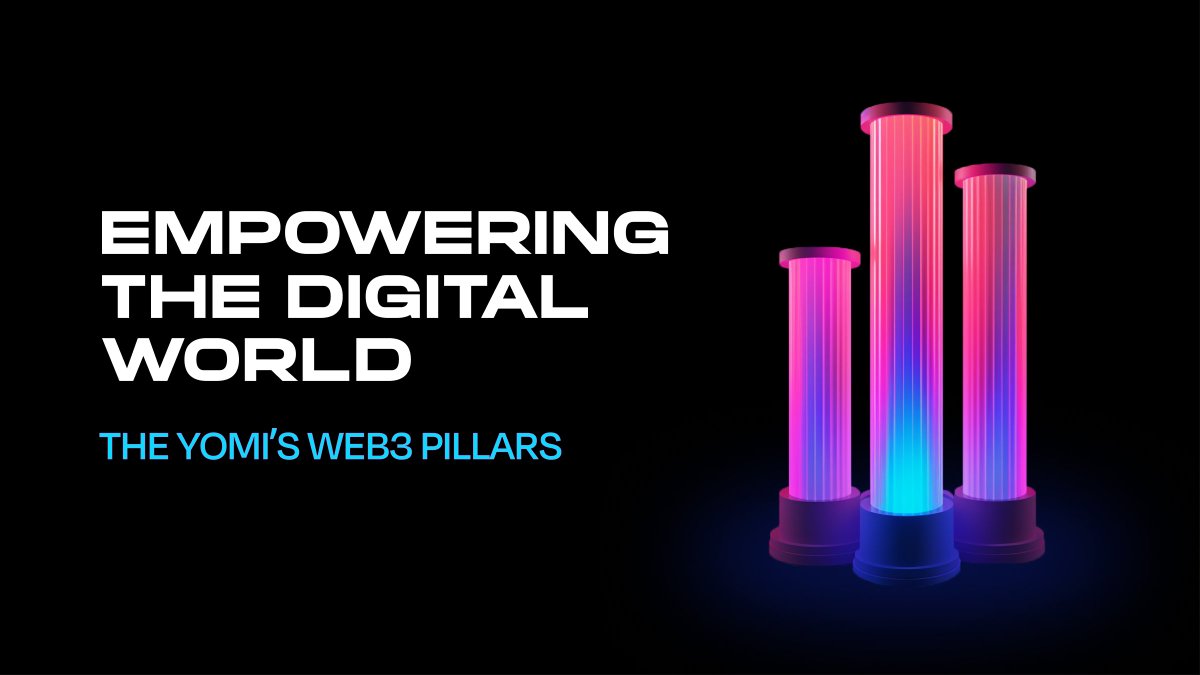 ✨ Why Web3 Matters for us: 1️⃣ #Ownership: you should have control over your data, assets, and digital identity. 2️⃣ #Privacy: Your personal information should be in your hands. 3️⃣ #Inclusivity: Web3 opens up opportunities for everyone. Why is #web3 important to you?