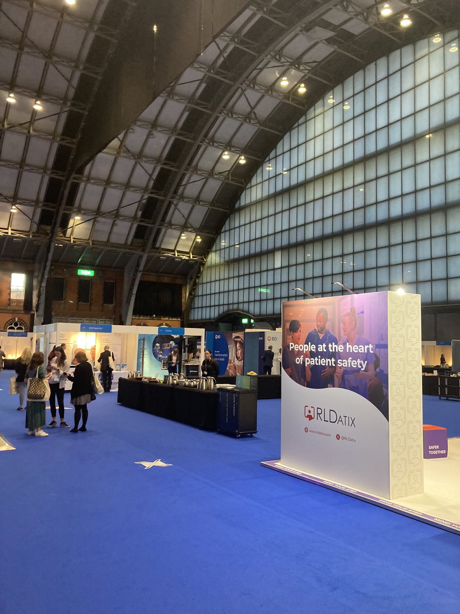 Ready for the first day of the HSJ Patient Safety Congress. Looking forward to some interesting sessions #HSJpatientsafety