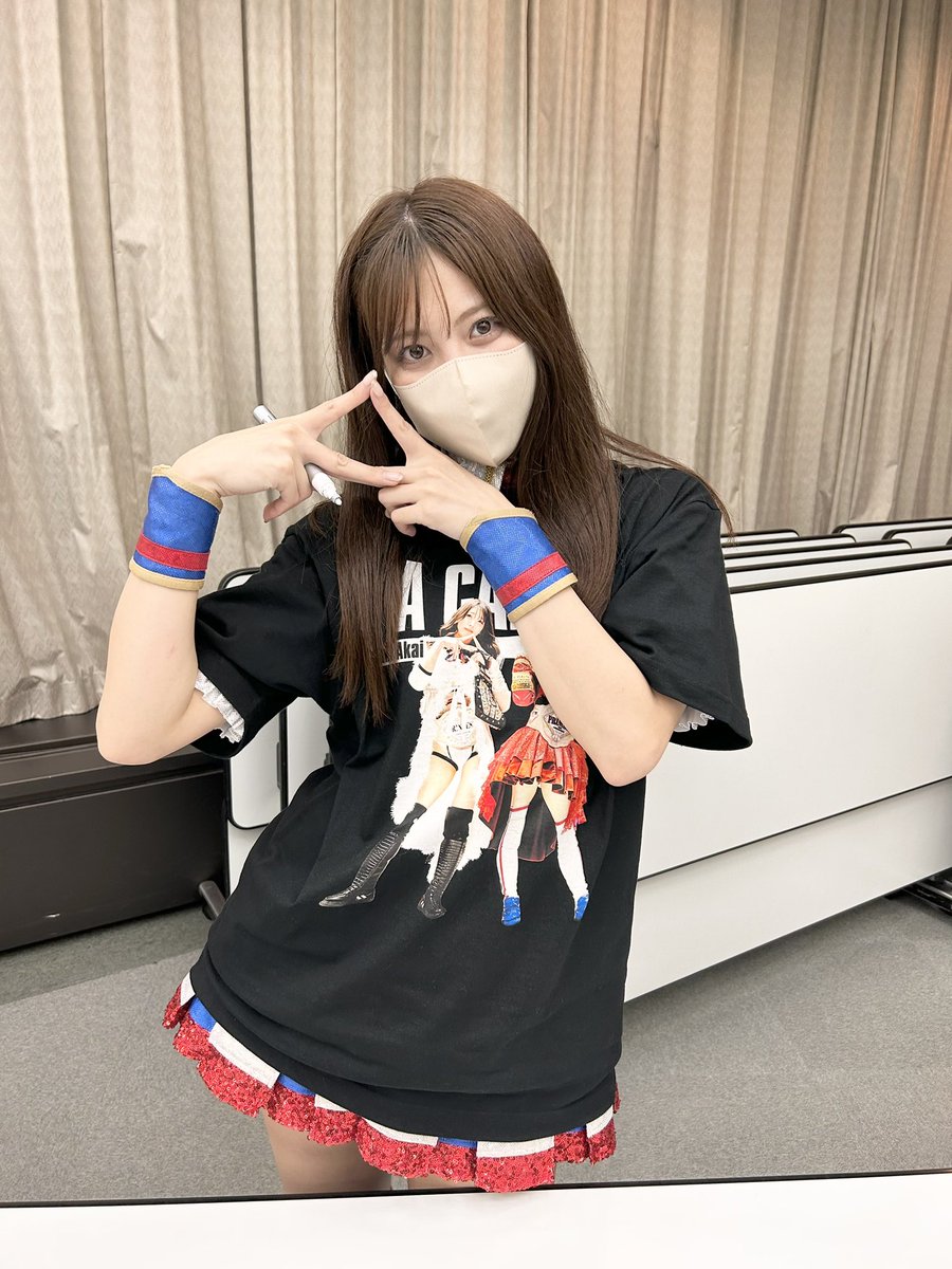 「ご厚意で優希ちゃんのポトレ参加させていただいた!去年の大阪ぶり!!令和のAA砲見」|自家製🌈のイラスト