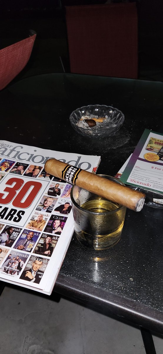 On a late night. #factorysmoke #cigaraficionados