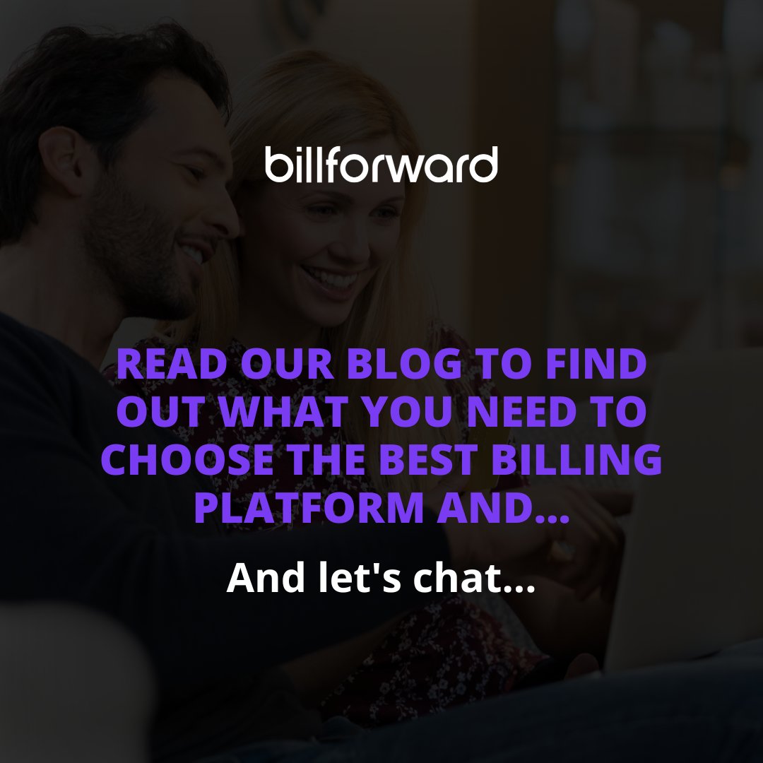 BillForward tweet media