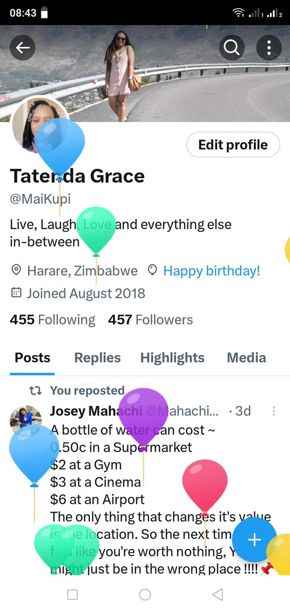 Tatenda Grace tweet media