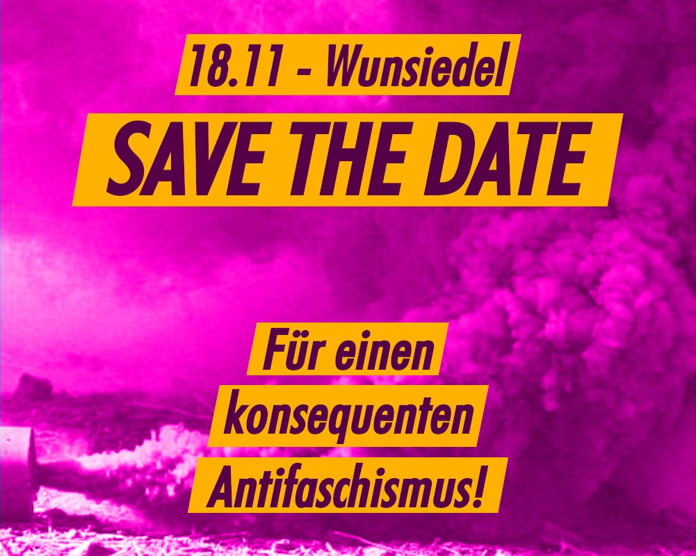 Auch  in diesem Jahr wollen die Nazis vom III. Weg am Samstag vor dem  sogenannten Volkstrauertag wieder in Wunsiedel demonstrieren. Bei den  jährlichen Aufmärschen gedenkt der III. Weg dem Hitler-Stellvertreter  Rudolf Hess, der Wehrmacht und anderen Nazis. 

1/5