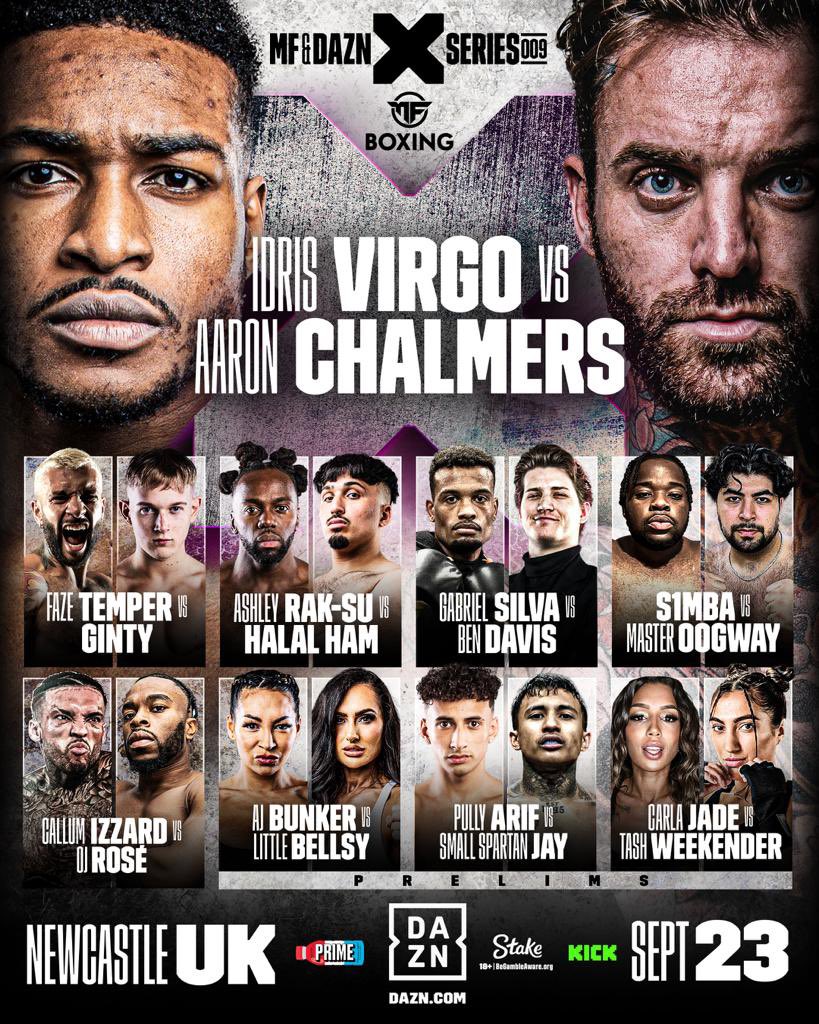 FIGHT WEEK!
