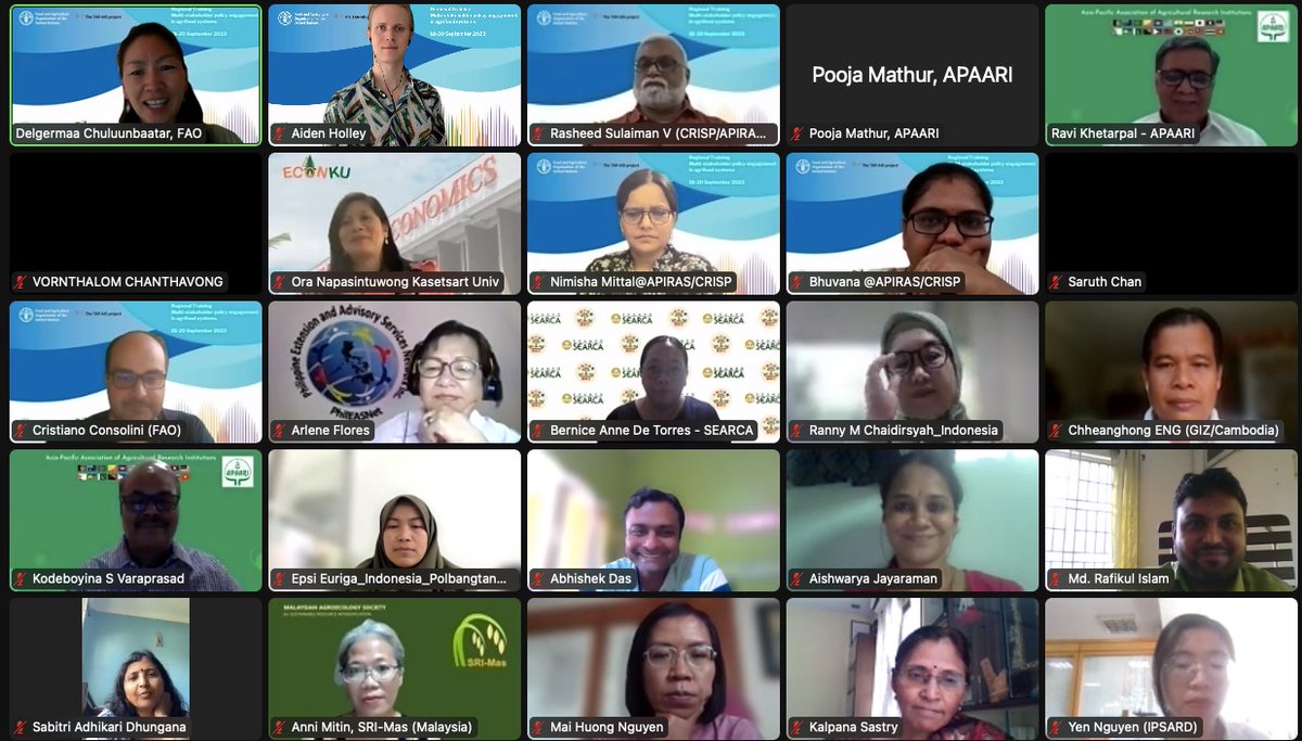 Tropical Agriculture Platform (TAP) tweet media