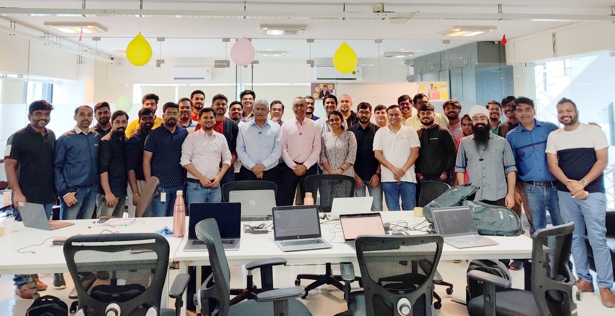 11 organisations, over 2 days, came together at EkStep to bring ONEST to life as part of Win Room Zero–a high energy space for passionate teams. #ONEST #OpenNetworks #EngineersDay #Transformation