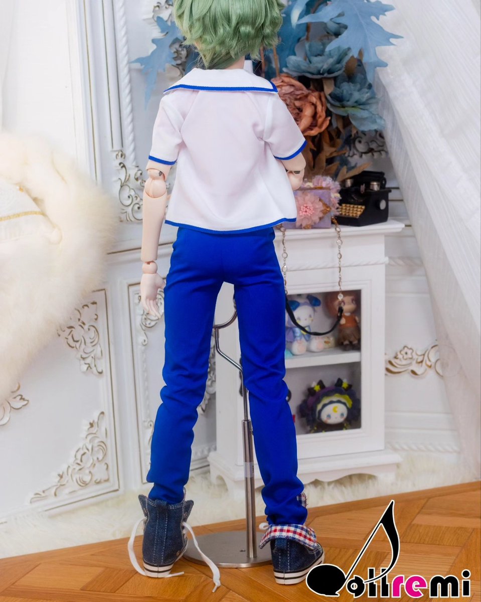 dollremi's tweet photo. Two kinds of DD3 boy outfits are coming soon 🎊 Please stay tuned 😉
https://t.co/b4AbTQEZ32
#dollremi #dollfiedream #dd3boy #ddboy #dollfiedreamboy #bjd #bjdboy #doll #bjdclothes #bjdoutfit #dolloutfit #ddboys https://t.co/TBwGAhohqZ