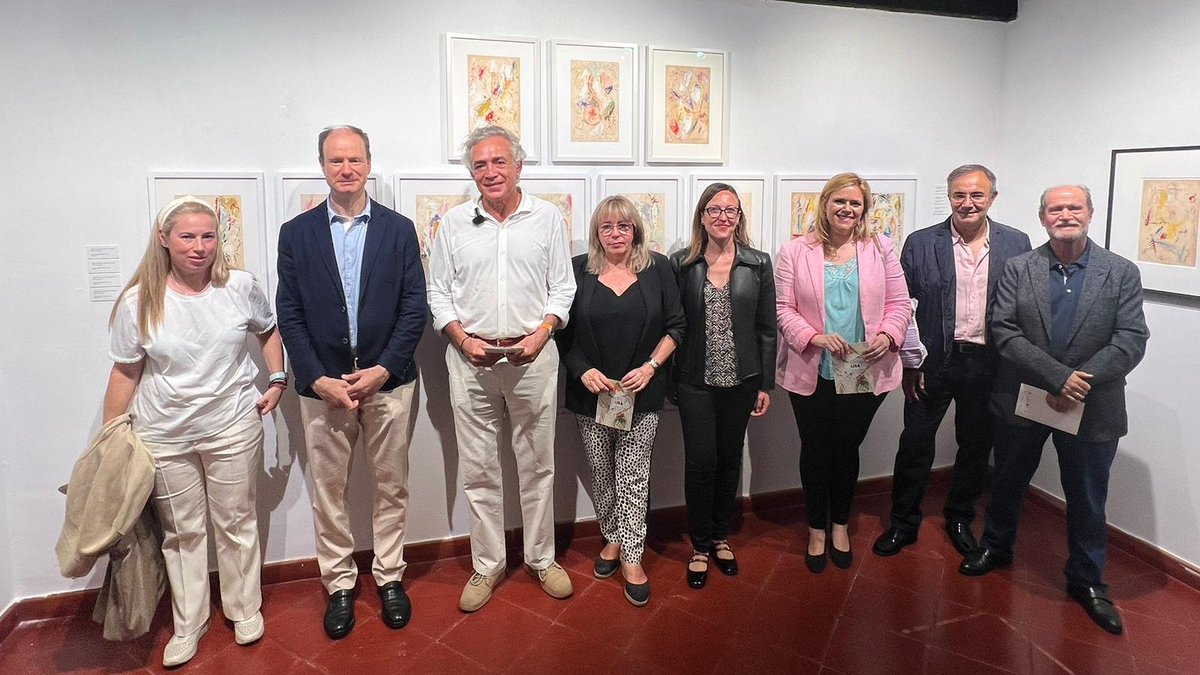 Casa de América (@casamerica) on Twitter photo 2023-09-18 07:25:47 🖼️ El pasado viernes se inauguró en Sigüenza la exposición 'Esteban Lisa. Cosmovisión del color' en el Centro de Arte La Plazuela (@FAPoficial), en colaboración con @casamerica. Participó @luispradosc. 🗓️ Puedes visitarla hasta el 7 de enero de 2024. casamerica.es/nos-gusta/cosm… 🖼️ El pasado viernes se inauguró en Sigüenza la exposición 'Esteban Lisa. Cosmovisión del color' en el Centro de Arte La Plazuela (@FAPoficial), en colaboración con @casamerica. Participó @luispradosc. 🗓️ Puedes visitarla hasta el 7 de enero de 2024. casamerica.es/nos-gusta/cosm…