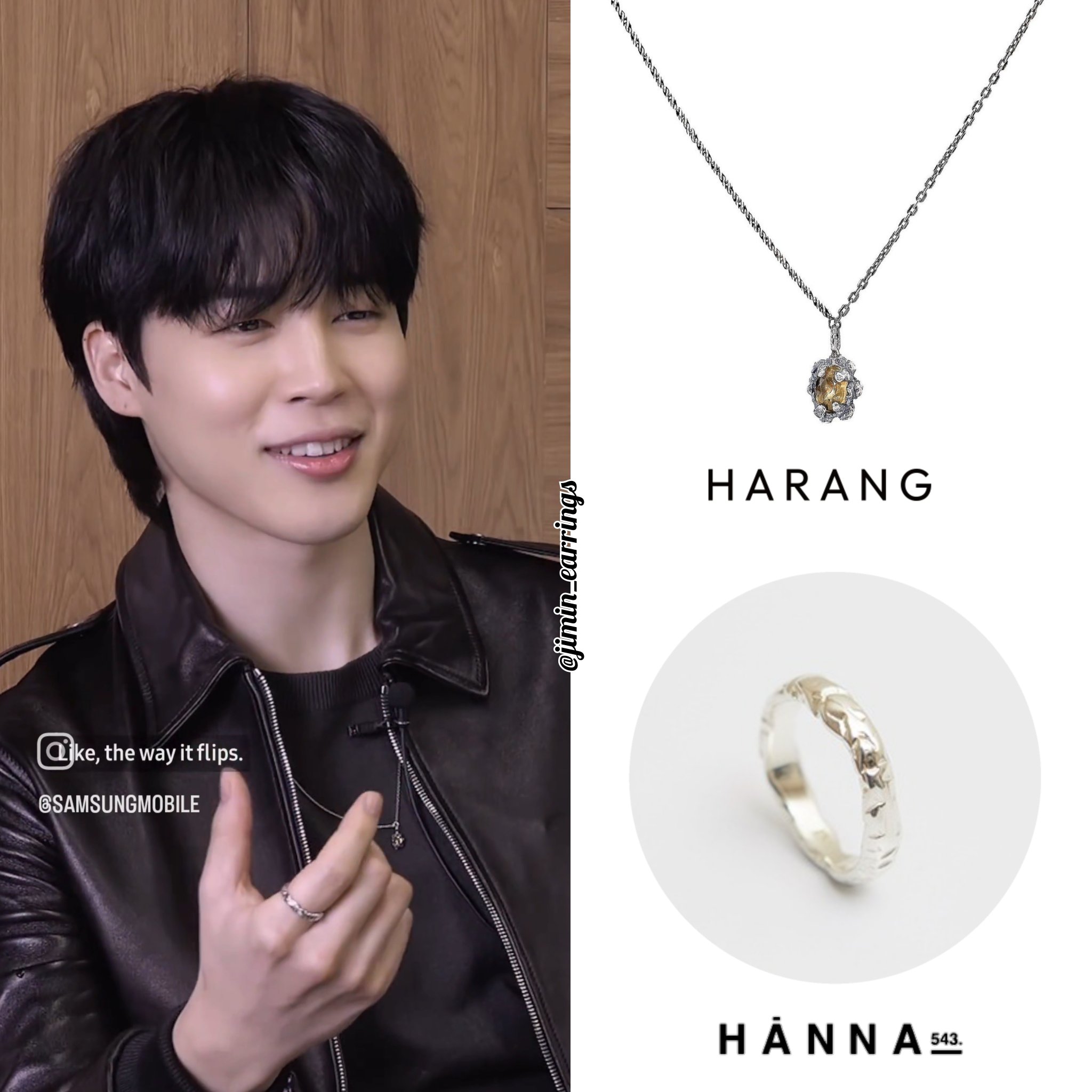 Jimin's Jewelry Archive on X: 
