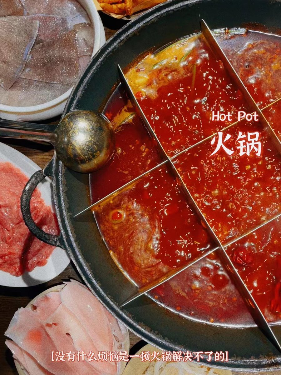 Cenhotequipment's tweet image. Nine-grids hot pot stockpot, spicy soup base
#hotpot #stockpot #Soupmen #soupbase #chinesefood #FoodieBeauty #Food #Foodie #foodphotography #Monday #eat #yummy #Spicy