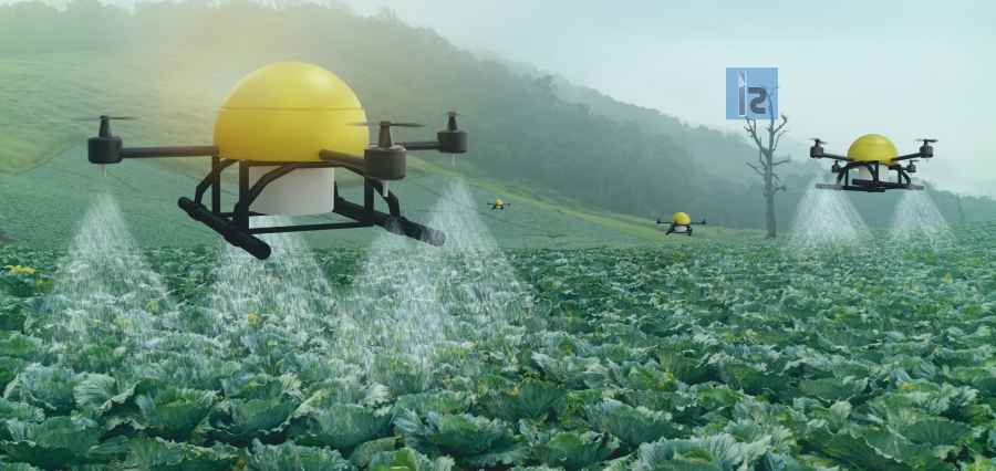 WorldlyHQ's tweet photo. Artificial intelligence in agriculture is poised to revolutionize farming practices, optimizing resource use and boosting yields in 2050

AI-driven precision farming can increase crop yields by up to 70% while reducing water usage by 90%.

 This transformative technology is shaping the future of sustainable agriculture, ensuring food security for a growing global population.

Source: WEF Report 2022