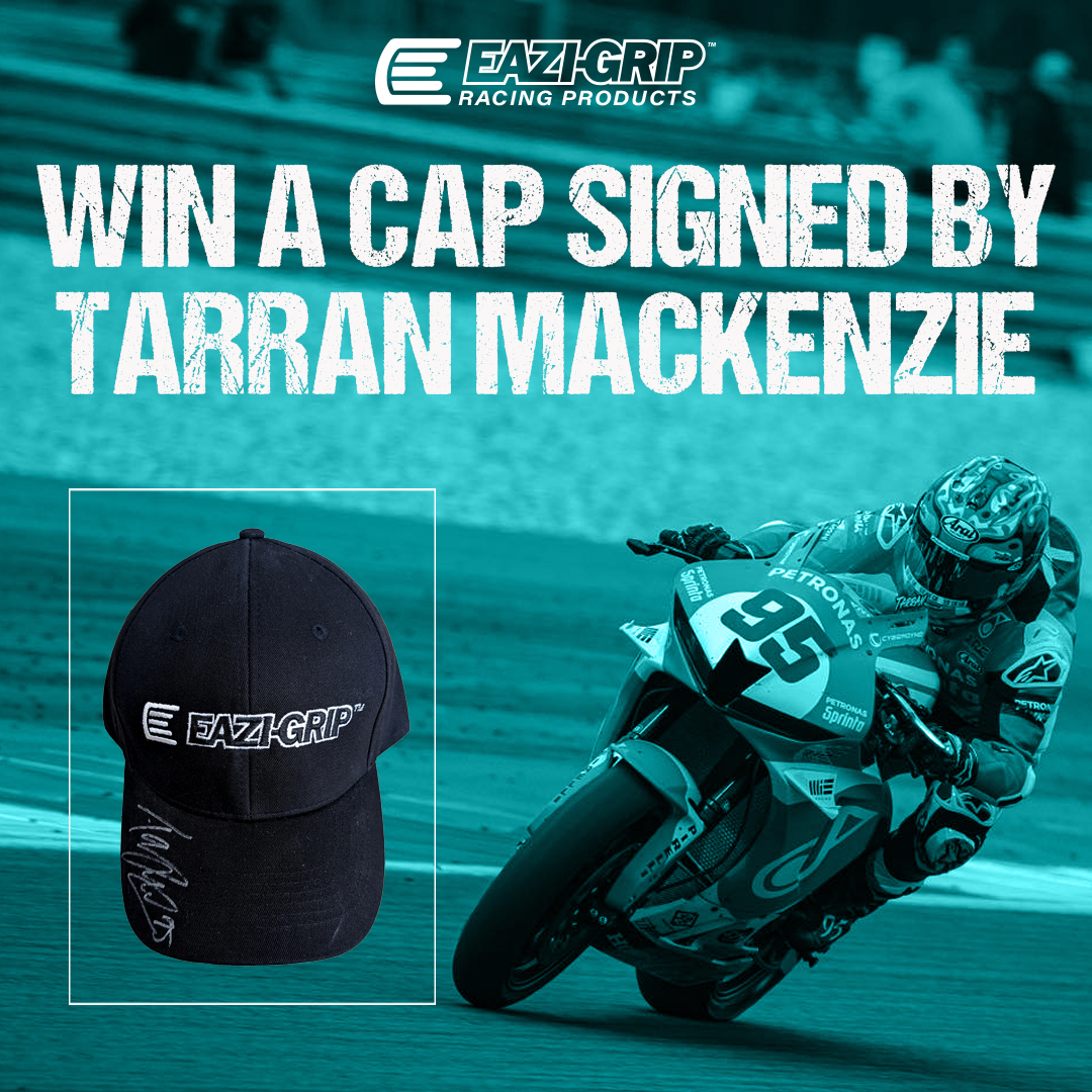 Eazi-Grip™ Racing Products (@eazigrip) on Twitter photo TARRAN MACKENZIE SIGNED CAP COMPETITION
For your chance to win a cap signed by <a href="/tarranmac95/">Tarran Mackenzie</a> all you have to do is...
1. Like this post
2. Repost this post
3. Comment 'Done'
Closes Sunday 22nd October. Winner announced Monday 23rd October. Good luck! TARRAN MACKENZIE SIGNED CAP COMPETITION
For your chance to win a cap signed by <a href="/tarranmac95/">Tarran Mackenzie</a> all you have to do is...
1. Like this post
2. Repost this post
3. Comment 'Done'
Closes Sunday 22nd October. Winner announced Monday 23rd October. Good luck!