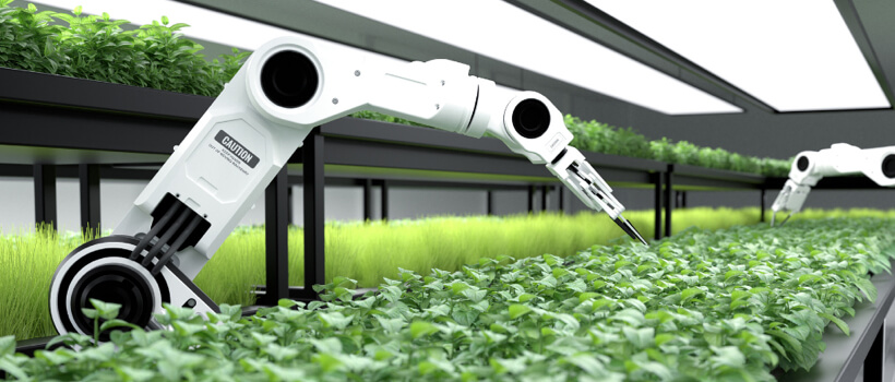 WorldlyHQ's tweet photo. Artificial intelligence in agriculture is poised to revolutionize farming practices, optimizing resource use and boosting yields in 2050

AI-driven precision farming can increase crop yields by up to 70% while reducing water usage by 90%.

 This transformative technology is shaping the future of sustainable agriculture, ensuring food security for a growing global population.

Source: WEF Report 2022