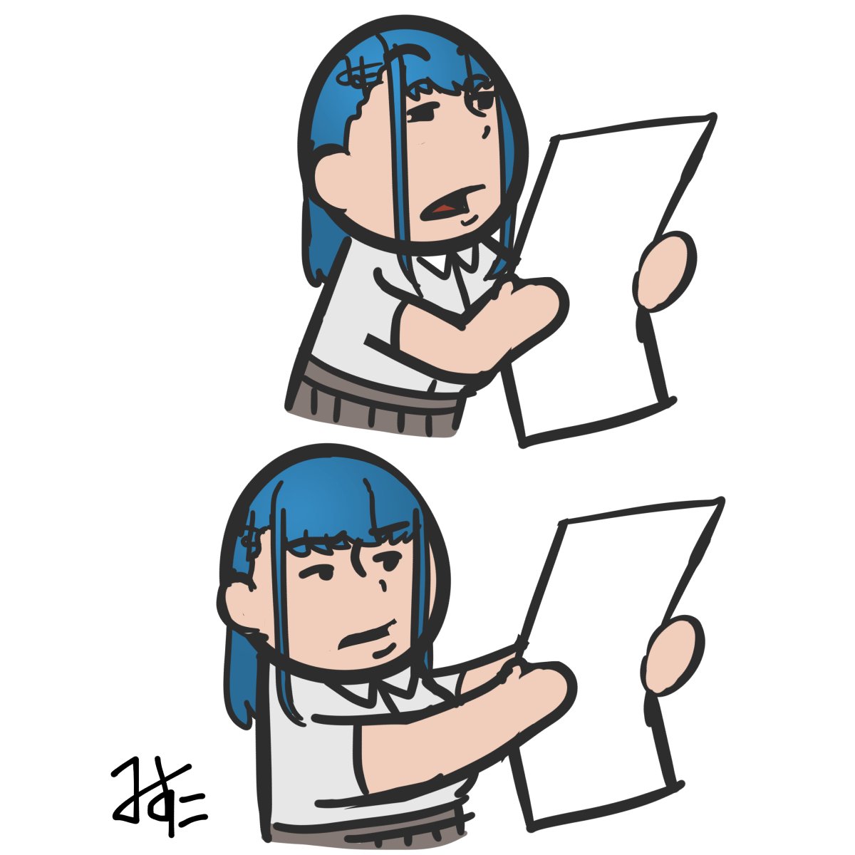 「」|みすた亭のイラスト