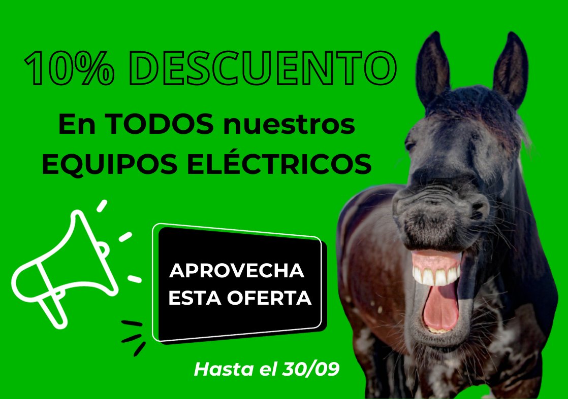 EquinvestES's tweet photo. Nuestros equipos eléctricos de odontología equina son cómodos, eficientes y seguros. 

¡Hasta el 30/09, todos los equipos tienen un 10% de descuento! 🎉 ¡No te lo pierdas! 🐎💙

Visita https://t.co/01qBHEElUb y aprovecha esta oportunidad.

#caballos #equinos #caballosdecarreras https://t.co/lyijAGcDr9
