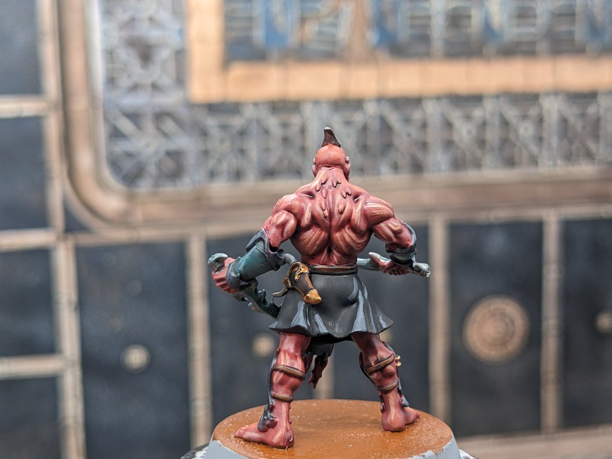 TrawlingC's tweet photo. @TheBrushSmith More Dark Eldar Wracks based on this scheme. Who needs skin anyways? 😁 https://t.co/5KqloaQW9X