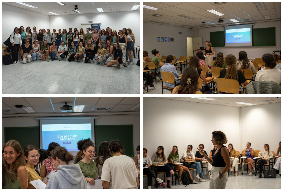 ¡Emocionados por dar inicio al programa de mentoría para las estudiantes de física del curso 23/24! 🚀 Gracias a <a href="/Skills4s1/">Skills4science</a> por contribuir a la formación de nuestras futuras físicas!