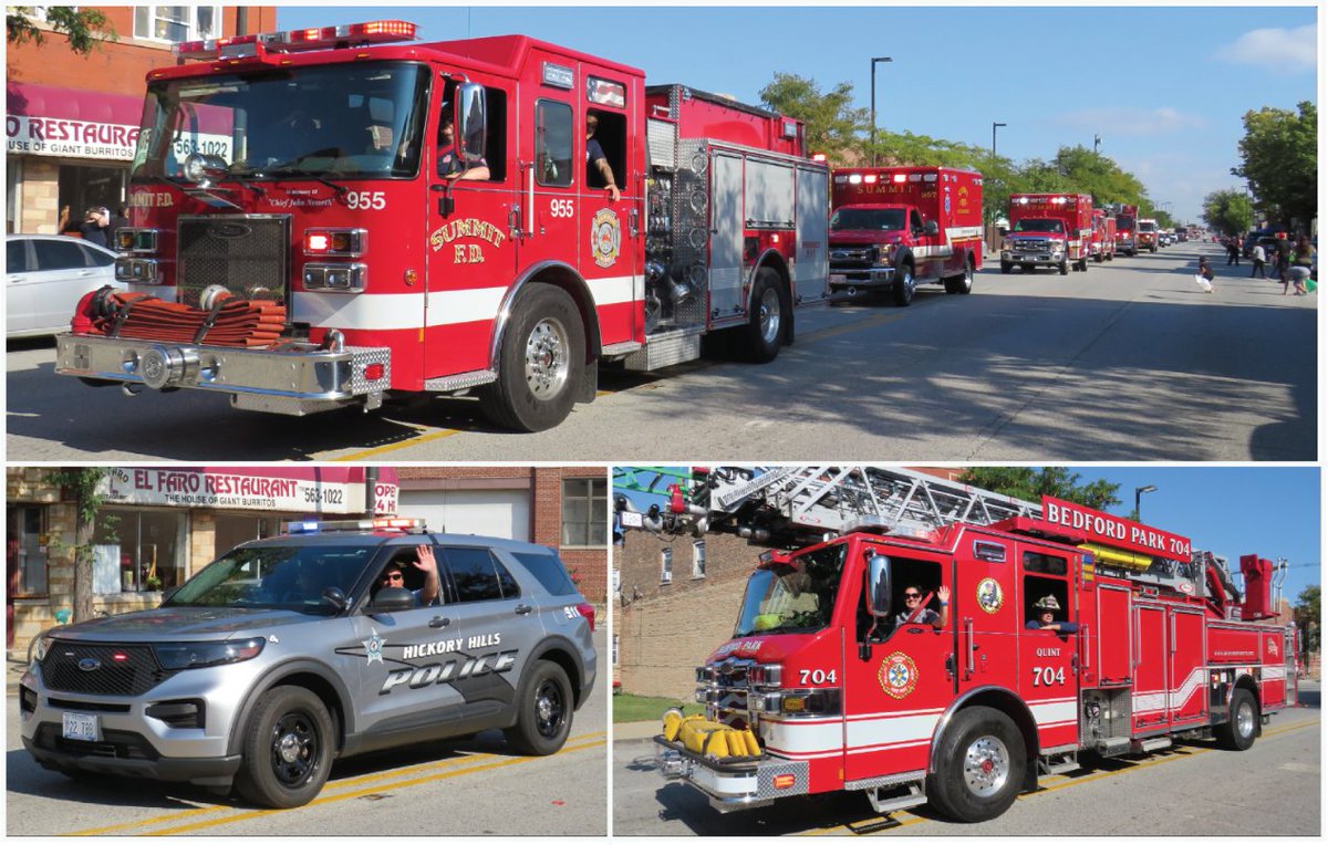 E_RODRIGUEZ_IG's tweet image. Argo parade. #GoArgo #ArgoPride #alumni #highschool #hoco #firstresponders #VillageOfSummit