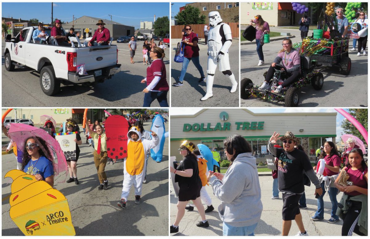 E_RODRIGUEZ_IG's tweet image. Argo parade. #GoArgo #ArgoPride #highschool #hoco #VillageOfSummit