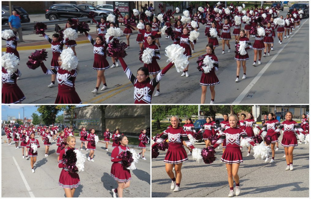 E_RODRIGUEZ_IG's tweet image. Argo parade. #GoArgo #ArgoPride #alumni #ArgoTheatre #highschool #hoco #VillageOfSummit #freemasons