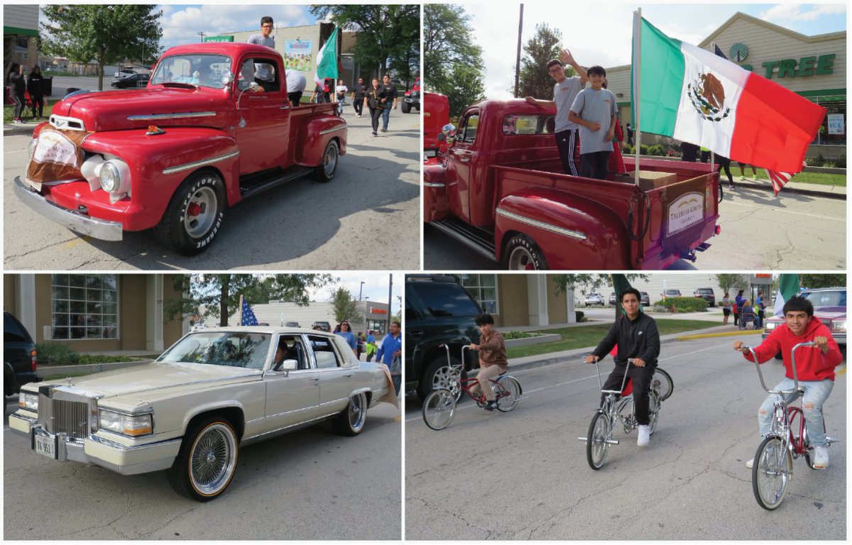 E_RODRIGUEZ_IG's tweet image. Argo parade. #GoArgo #ArgoPride #highschool #hoco #VillageOfSummit