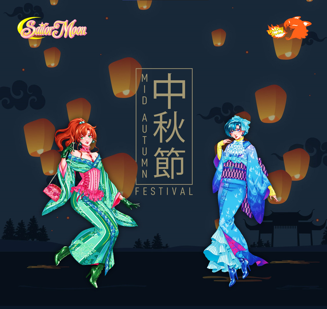 UnoDayStudio's tweet photo. Mid Autumn Festival - Full Moon Festival is right around the corner!!!
Would you like to go out with #Amy and #Makoto?
#UnoDayStudio #Unyo #artist #animation #manga #anime #PrettyGuardianSailorMoonCosmos #SailorMoon #SailorMoonCrystal #Usagi #trungthu #artmoots #artshare https://t.co/CjGw5strBW