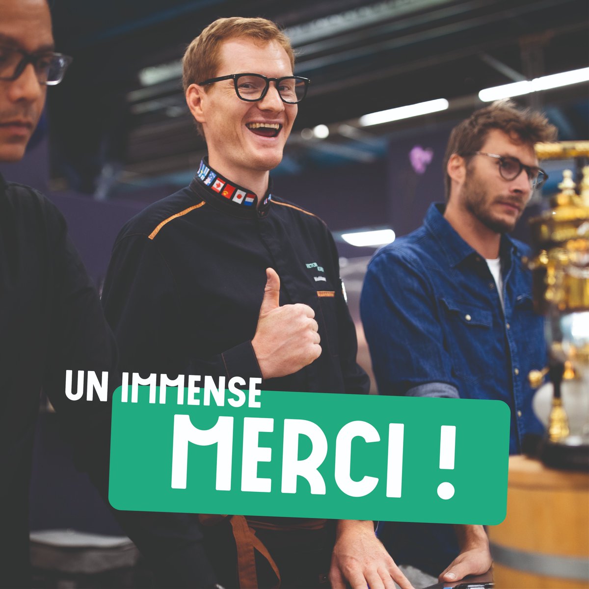 Clap de fin pour le Paris Coffee Show!✨

On vous remercie pour ces 3 jours intenses de dégustations, d'extractions, de rencontres, de partages, d'émotions et de découvertes. 

Un immense MERCI à tous ! 
Et à l'année prochaine😍

#Pariscoffeeshow #coffee
