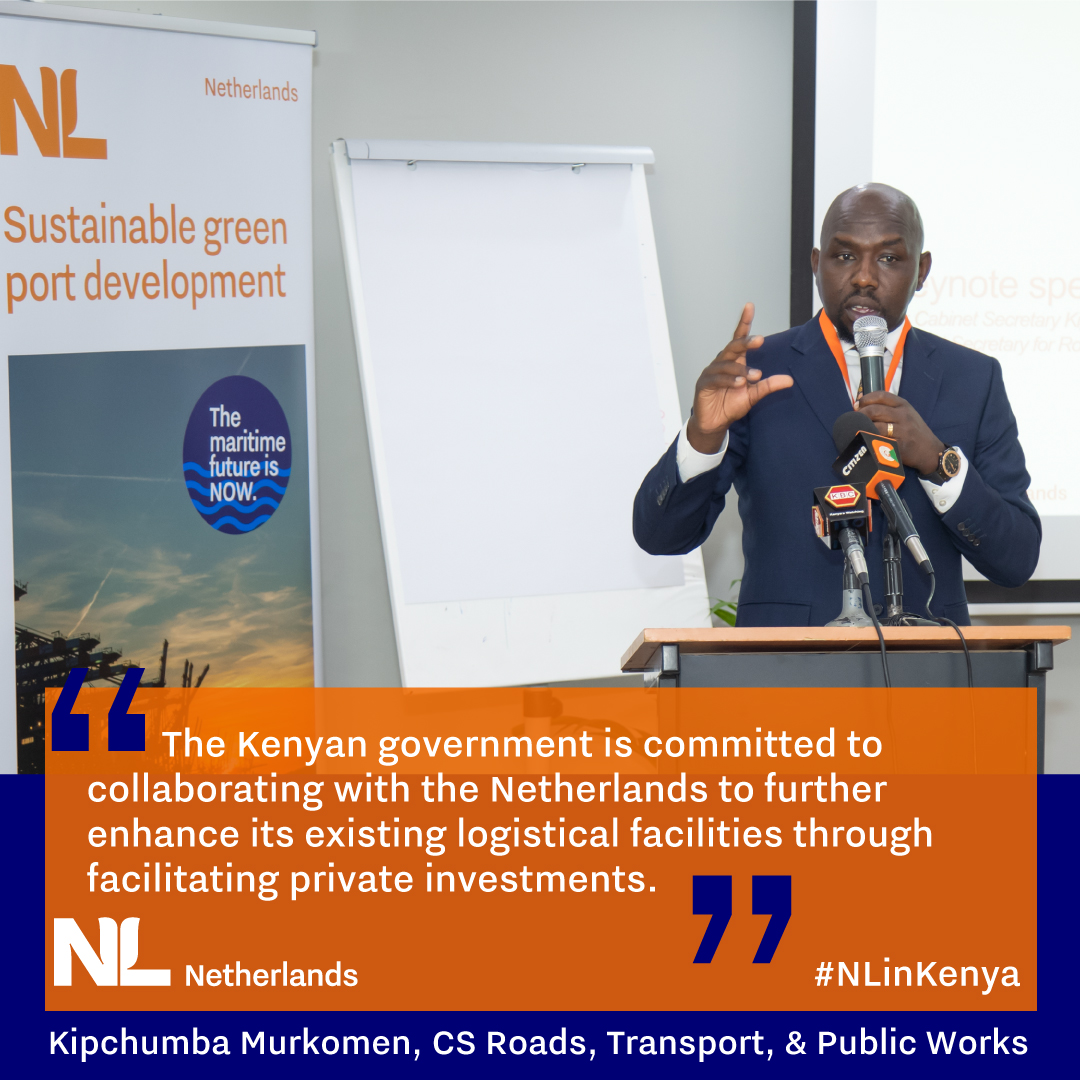 Netherlands Embassy in Kenya tweet media